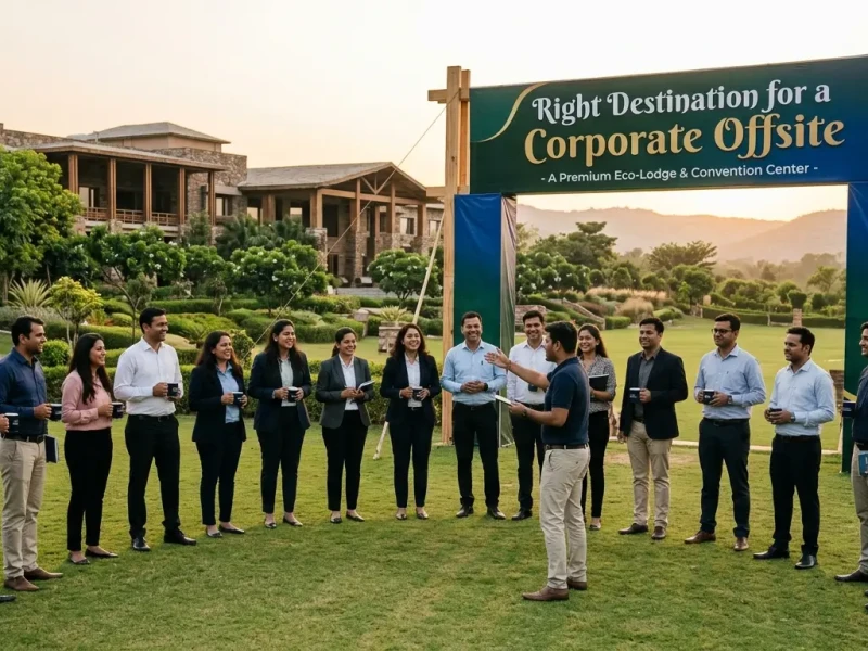 How to Choose the Right Destination for a Corporate Offsite