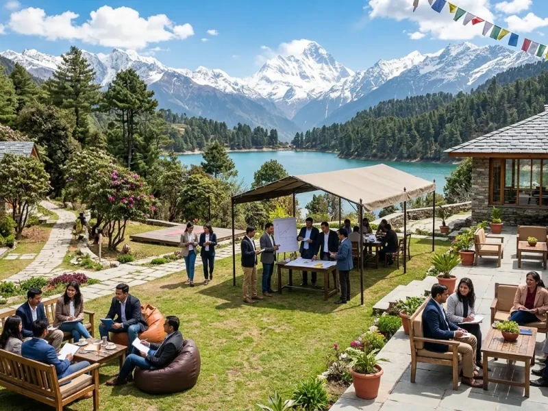 What's Your Ideal Corporate Offsite Destination in India?