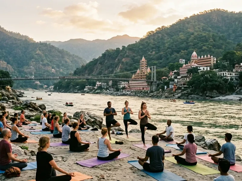 Why is Rishikesh Famous for Yoga?