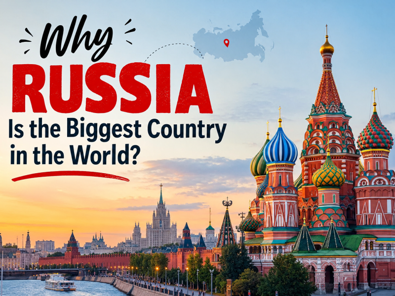 Why Russia Is the Biggest Country in the World?