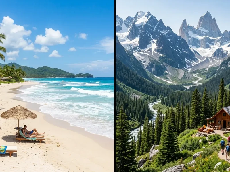 Beach Retreat or Mountain Escape: What Would Your Team Choose?